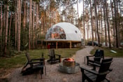 Aurora Luxury Dome | Michigan | Private Amenities