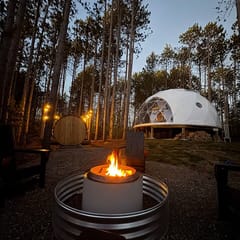 Löyly Luxury Dome | Michigan | Private Amenities