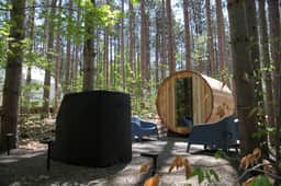 Aurora Luxury Dome | Michigan | Private Amenities