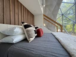 Aurora Luxury Dome | Michigan | Private Amenities