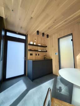 Sol Mirror House | Michigan | Private Amenities