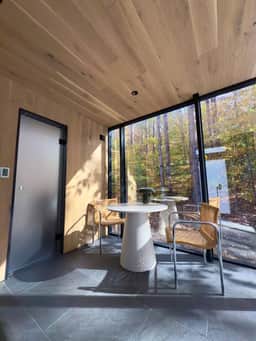 Sol Mirror House | Michigan | Private Amenities