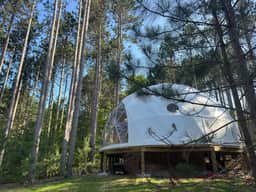 Löyly Luxury Dome | Michigan | Private Amenities