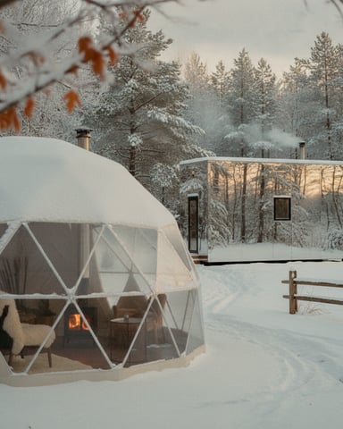 Stay warm in winter