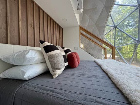 Aurora Luxury Dome | Michigan | Private Amenities