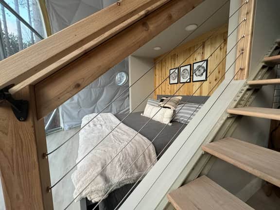 Löyly Luxury Dome | Michigan | Private Amenities