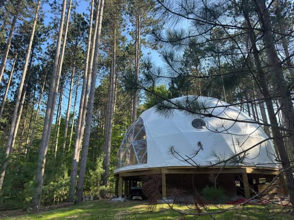 Löyly Luxury Dome | Michigan | Private Amenities