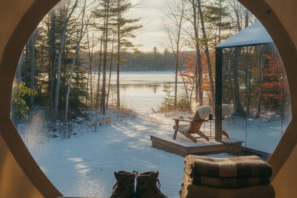 Year-round access.