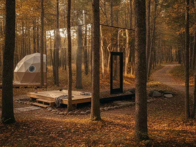 Mirror House Getaway