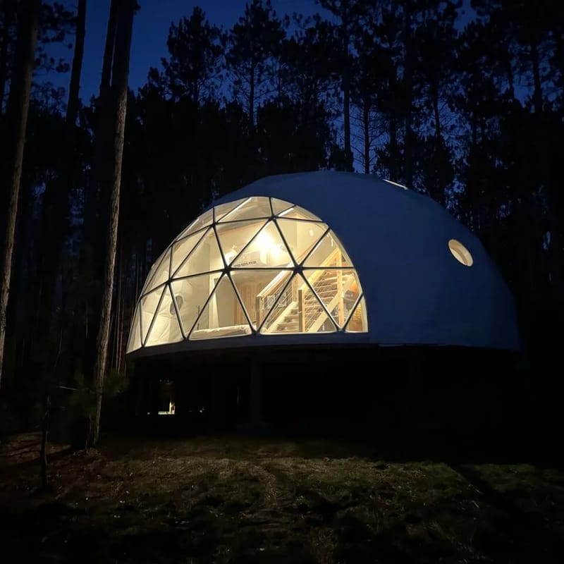 Löyly Luxury Dome | Michigan | Private Amenities
